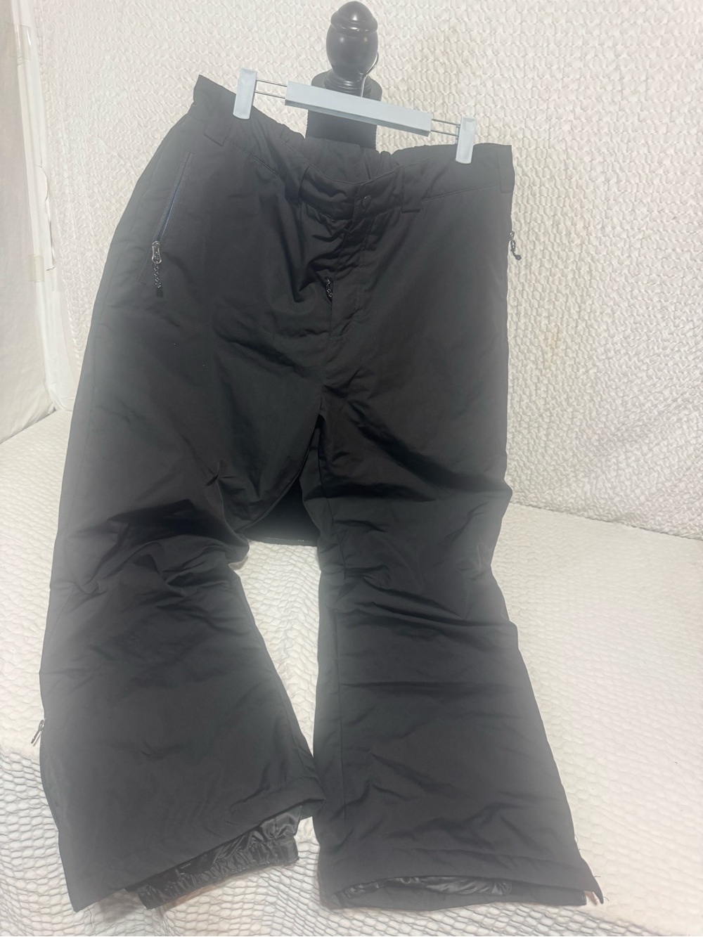 Free Country Black Insulated Snow Pants